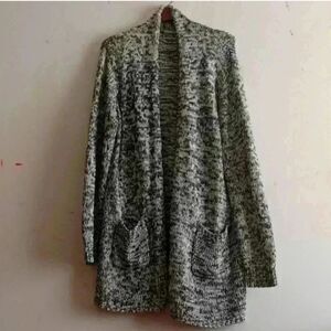 Womens Sweet Rain Cozy Gray Women's Sweater